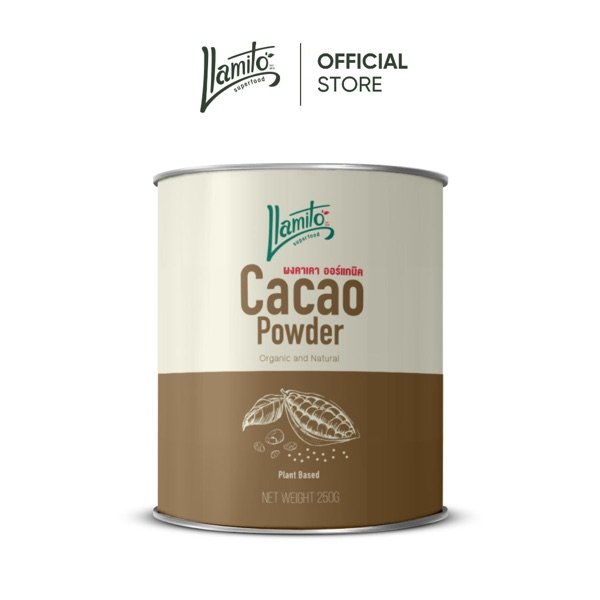 Llamito ผงคาเคา ออร์แกนิค